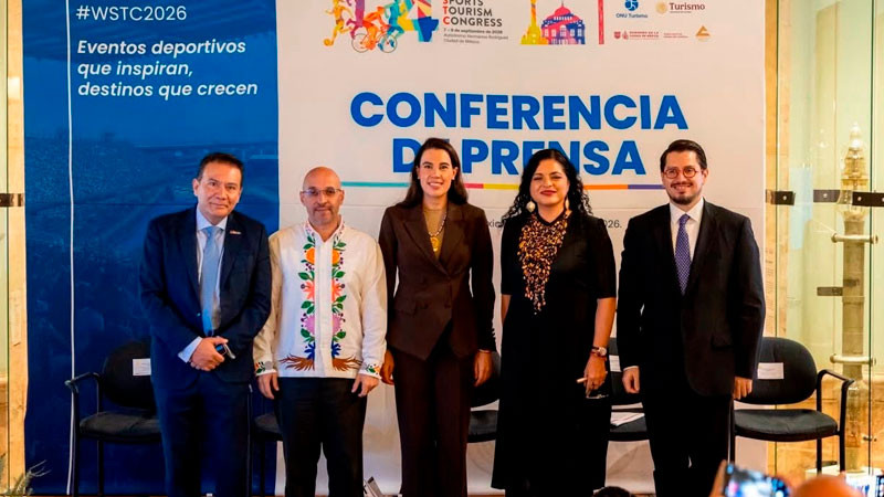 Michoacán llevará su oferta de turismo deportivo al congreso mundial de turismo 