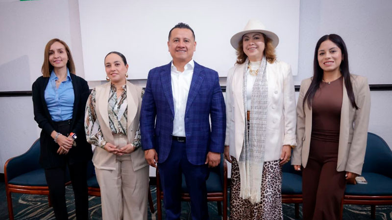 Torres Piña: igualdad económica para las mujeres requiere eliminar barreras que todavía persisten 