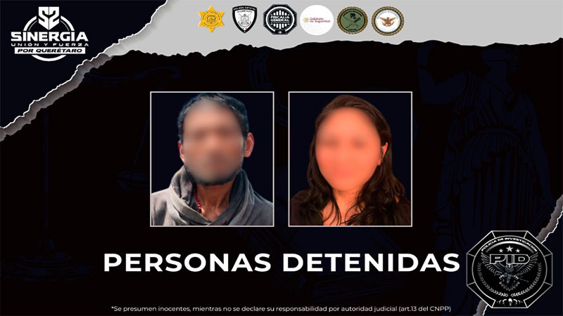 Operativo Sinergia ejecuta cateos; asegura vehículos con alteraciones y detiene a dos personas en Querétaro 
