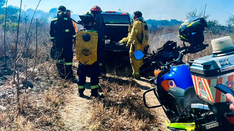 Al menos el 70% de los incendios en pastizales de Querétaro fueron provocados: Javier Amaya 