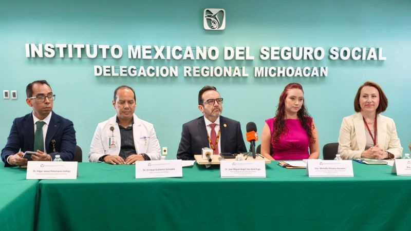 Será IMSS Michoacán sede del XXXV Foro de Investigación en Salud 