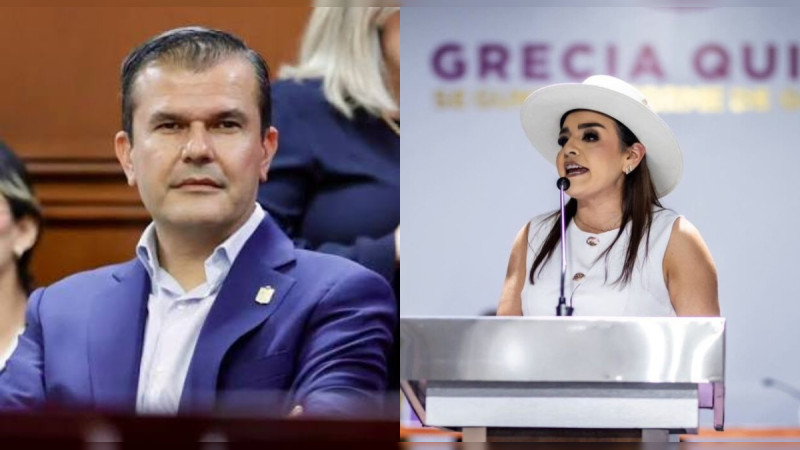 Juan Manzo acusa a Grecia Quiroz de lucrar políticamente con la muerte de Carlos Manzo por sus aspiraciones políticas en Michoacán 