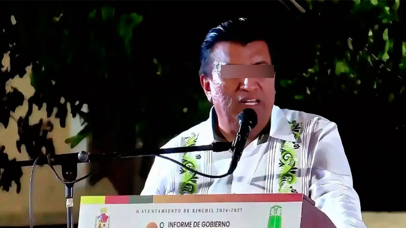 Detienen a alcalde de Kinchil, Yucatán y lo trasladan a Mérida; enfrenta diversos procesos legales 