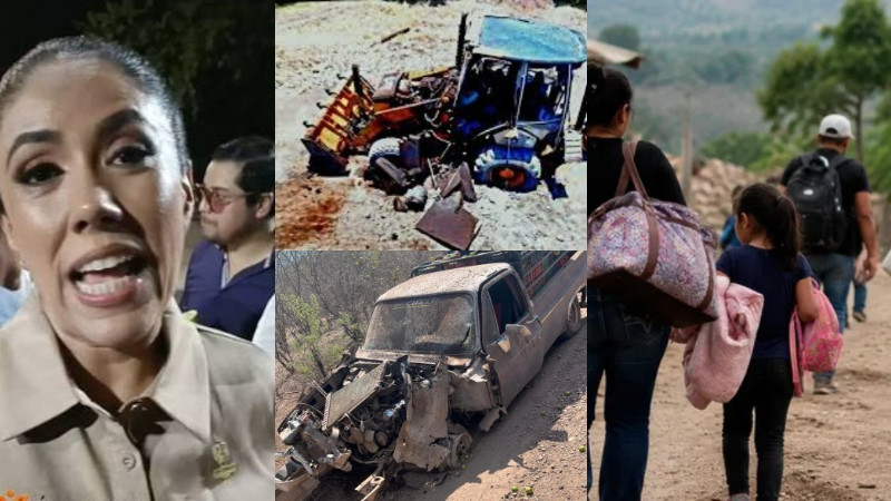 Fanny Arreola presume “resultados” ficticios mientras Apatzingán se hunde en minas, violencia, extorsiones y desplazamiento 