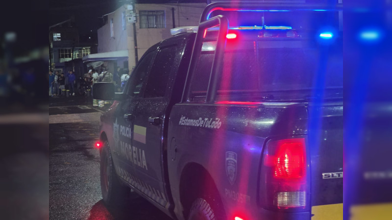 Ataque armado deja a una pareja herida en Lomas del Durazno, Morelia, Michoacán  