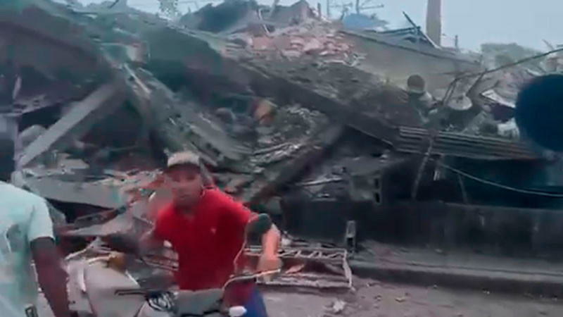 Aumenta a 169 cifra de muertos por terremoto en Colombia 