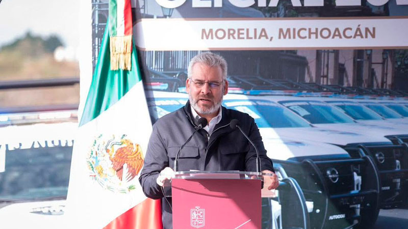 Destaca Bedolla avance contra la extorsión tras la captura de 12 implicados en Uruapan y Zitácuaro 