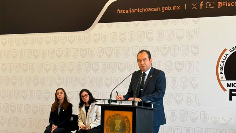 Hasta 30 extranjeros detenidos en Michoacán durante 2026, informa FGE 