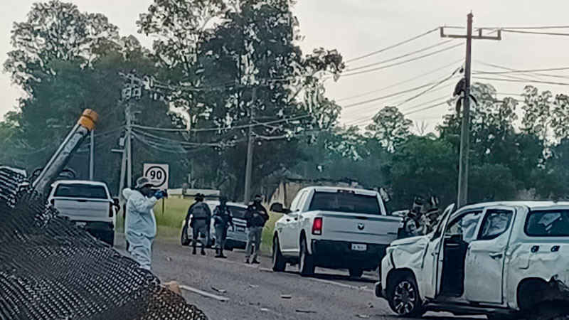 Intento de asalto deja un muerto y un lesionado, sobre la Cortazar- Celaya  