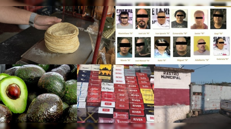 El “14” y la maquinaria detrás de la extorsión:  así funcionaba la red criminal que buscaba controlar la economía de Uruapan, Michoacán 