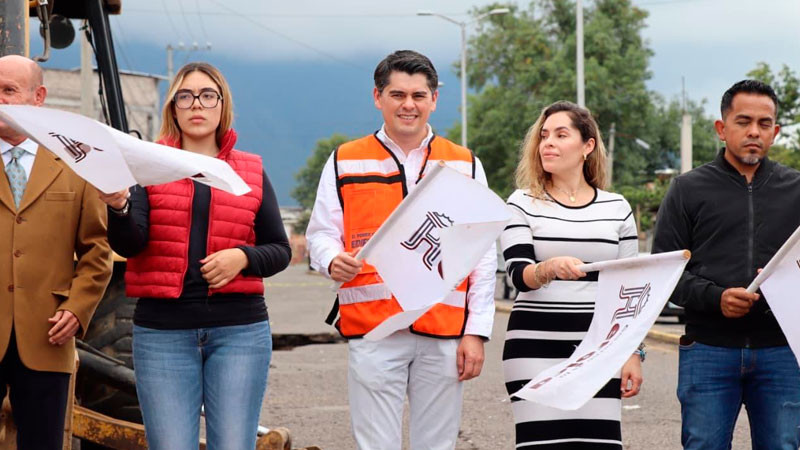Ayuntamiento de Zitácuaro rehabilita Libramiento J. Múgica, vía estratégica para la conexión Oriente-Occidente 