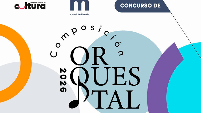 Últimas semanas para entrar al Concurso de Composición Orquestal de SeCultura Morelia 