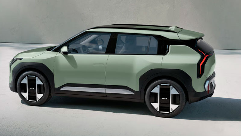 Produce México el EV3, primer auto eléctrico de KIA 
