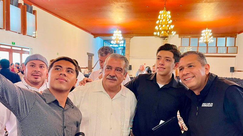 Con Raúl Morón Morena avanza unido y fuerte en Michoacán: JC Barragán 