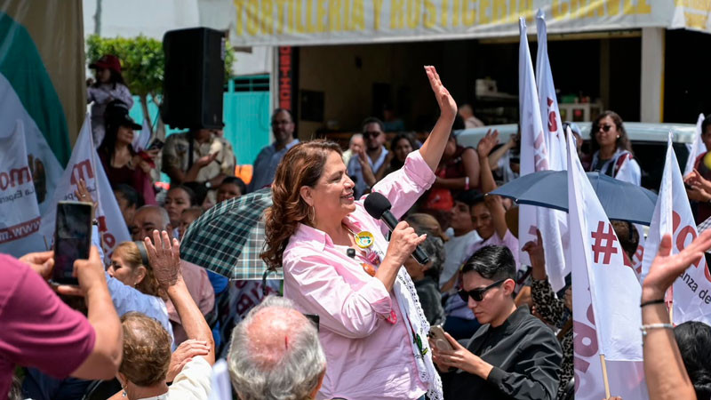 La Transformación tiene rumbo y Michoacán tiene que acompañarlo: Fabiola Alanís 