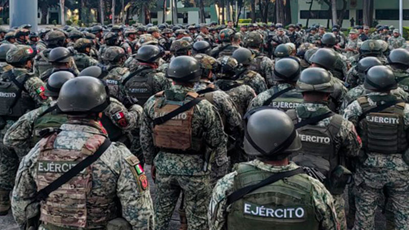 México alista 255 militares y toneladas de ayuda humanitaria que enviará a Colombia tras sismo de 7.4 