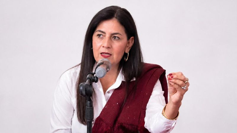 Los avances en seguridad ya se reflejan en Michoacán: Gaby Molina 