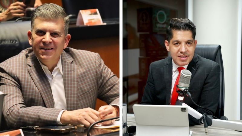 Ricardo Sheffield acusa a Emmanuel Reyes de promoverse en León con recursos de La Luz del Mundo 