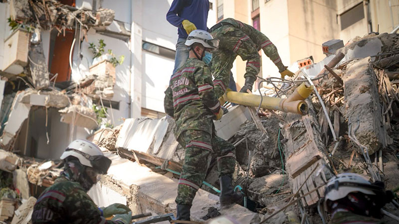 El Salvador enviará 100 toneladas de ayuda humanitaria a Colombia tras terremoto 