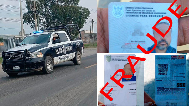 Alerta Policía de El Marqués sobre detenciones por uso de documentos falsos y fraudes en redes sociales 