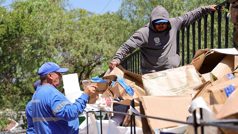 Fortalecen cultura del reciclaje en seis fraccionamientos y condominios de Corregidora, Querétaro 