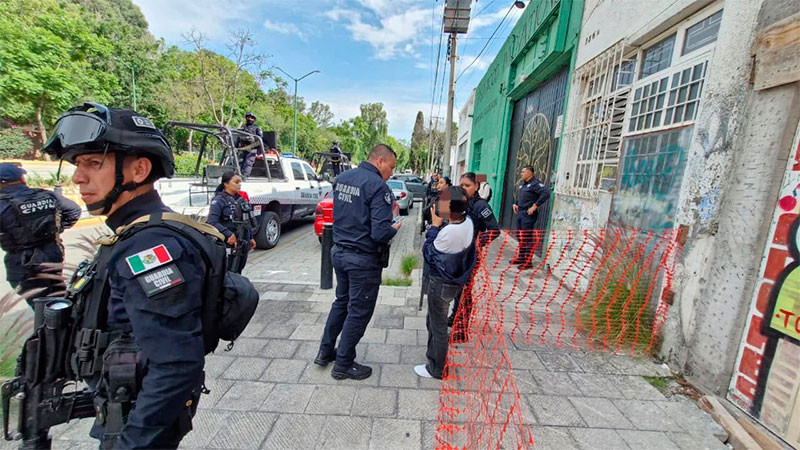 Evita la Unidad Antiextorsión de la Guardia Civil 3 secuestros virtuales en Morelia, Michoacán  