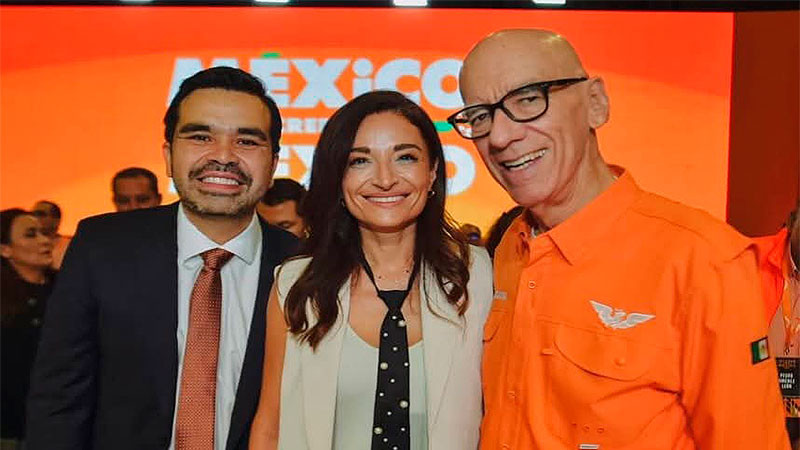 Perfila Máynez a Laura Ballesteros para competir por la gubernatura de Querétaro en 2027 
