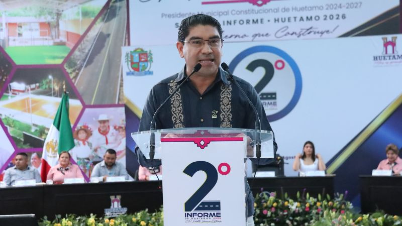 Presenta C.P. Pablo Varona Estrada su segundo Informe de Gobierno  