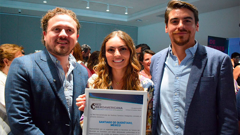 Querétaro recibe Distinción como Destino Turístico Inteligente 