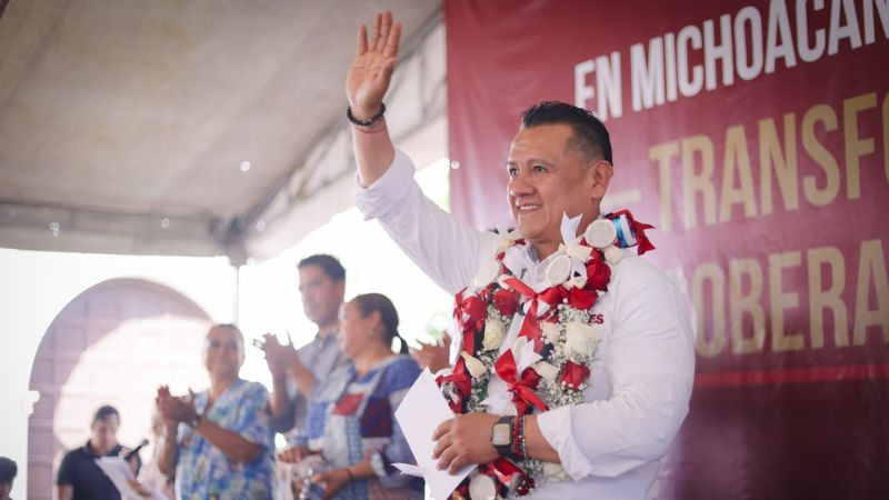 Torres Piña llama desde Tiripetío a construir la transformación escuchando a las comunidades 