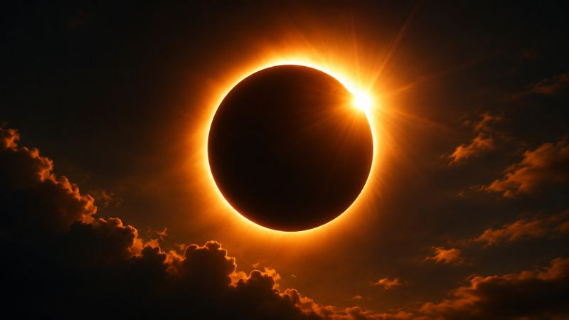 Eclipse total de Sol este 12 de agosto: estas son las regiones donde podrá observarse 