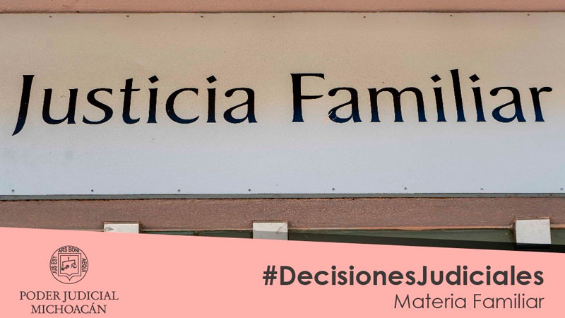 Restituye Juzgado Familiar de Morelia a persona menor de edad trasladada ilícitamente a Michoacán 
