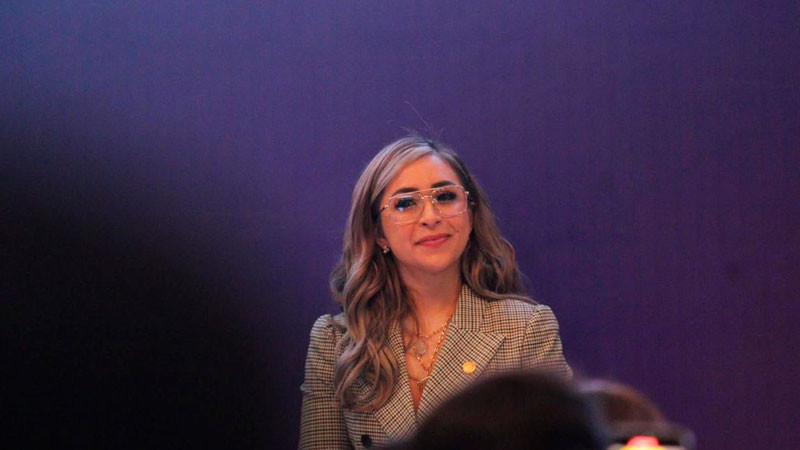 Grecia Aguilar invita a jóvenes a conocer el proceso del Parlamento Juvenil Incluyente 