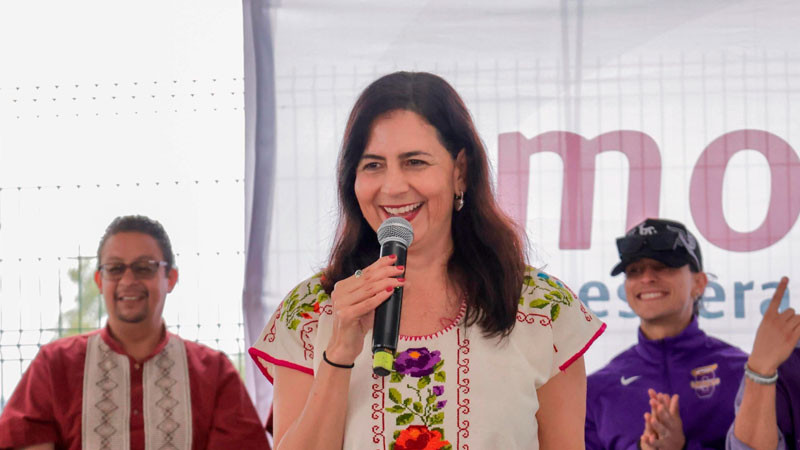 Arte, cultura y comunidad para construir paz: Gaby Molina 