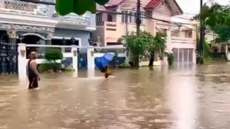 Lluvias extremas y deslaves dejan al menos 15 muertos en Filipinas 