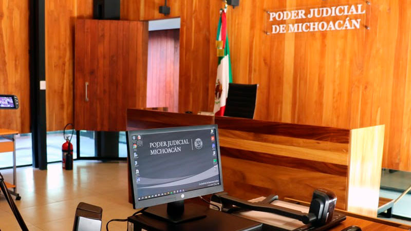 Juez penal de Michoacán vincula a proceso a Ramón Ángel "N" por homicidio del entonces presidente municipal de Uruapan 