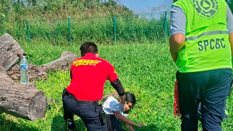 Joven resulta herido en intento de asalto en Celaya, Guanajuato; se dirigía a la escuela 