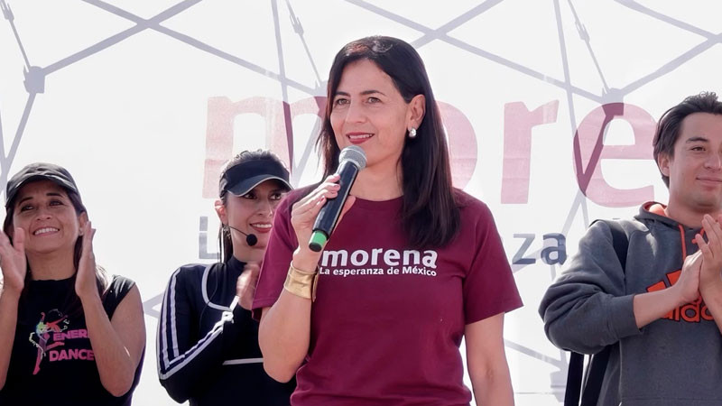 El mayor impulso a la juventud es con la 4T: Gaby Molina 