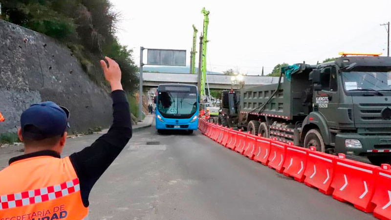 Obra de Bernardo Quintana concluirá el 24 de agosto: Eric Gudiño 