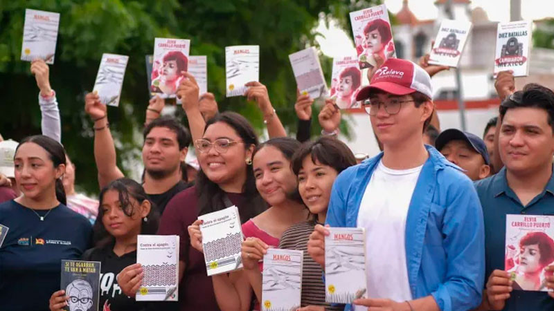 Gobierno de México da banderazo a "Te Toca Celebrar Ser Joven" 