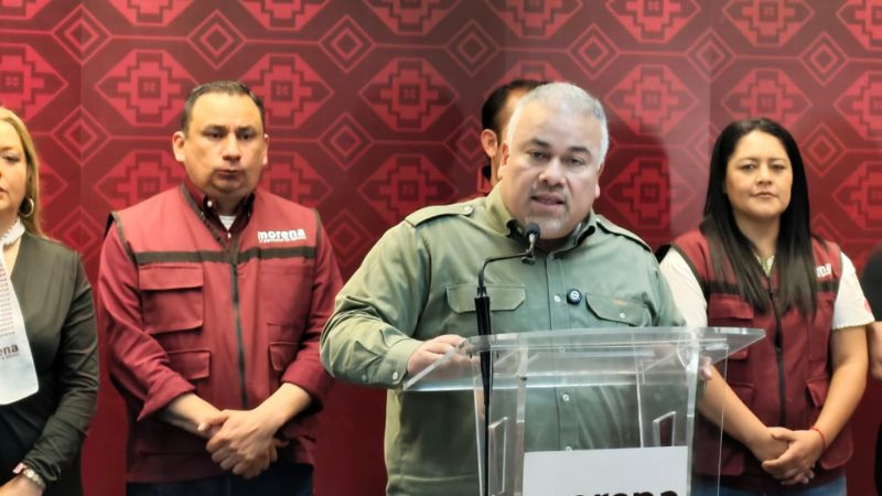 Morena no descarta alianza con el PRD rumbo a las elecciones de 2027 