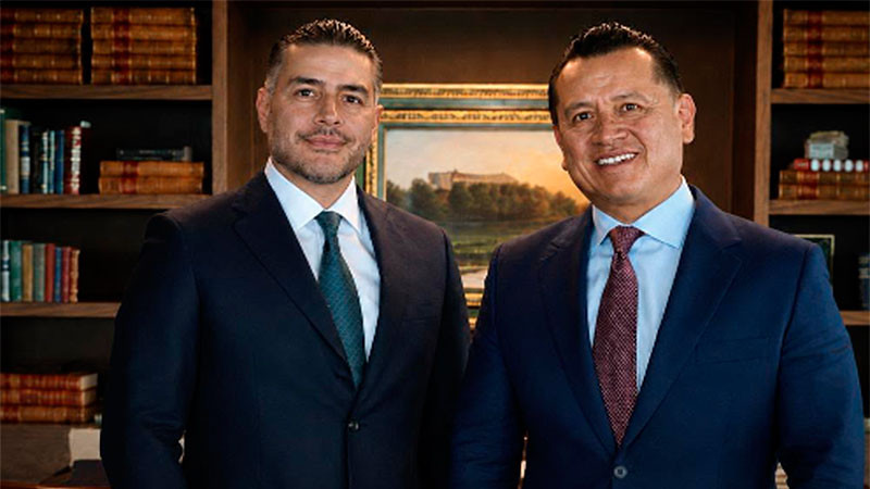 Torres Piña y García Harfuch fortalecen una ruta coordinada por la paz de Michoacán 