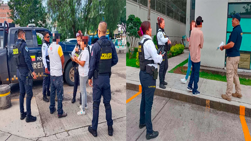 Localiza la Policia Morelia a joven víctima de secuestro virtual en la colonia Felicitas del Río  