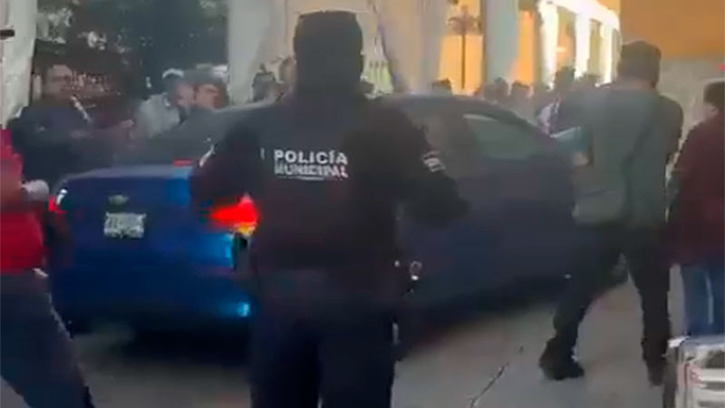 Conductor atropella a asistentes durante feria en Zacatlán, Puebla; hay 11 lesionados 