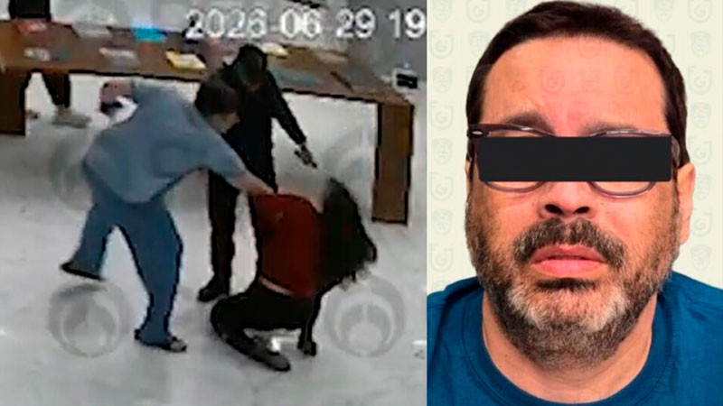 Detienen en EEUU a hombre acusado de golpear a recepcionista en hotel de Santa Fe 