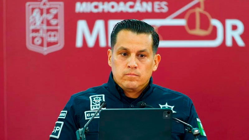 Michoacán está fuera de los siete estados que concentran el 49 % del homicidios doloso: SSP 