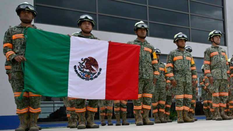 Informa Sheinbaum que Colombia no aprobó entrada de rescatistas mexicanos 