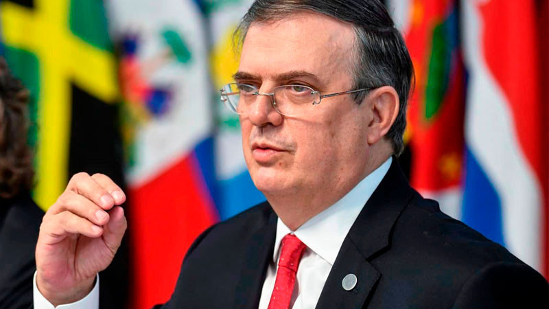 México impulsará innovación y producción tecnológica en Cumbre del G20, anuncia Ebrard 