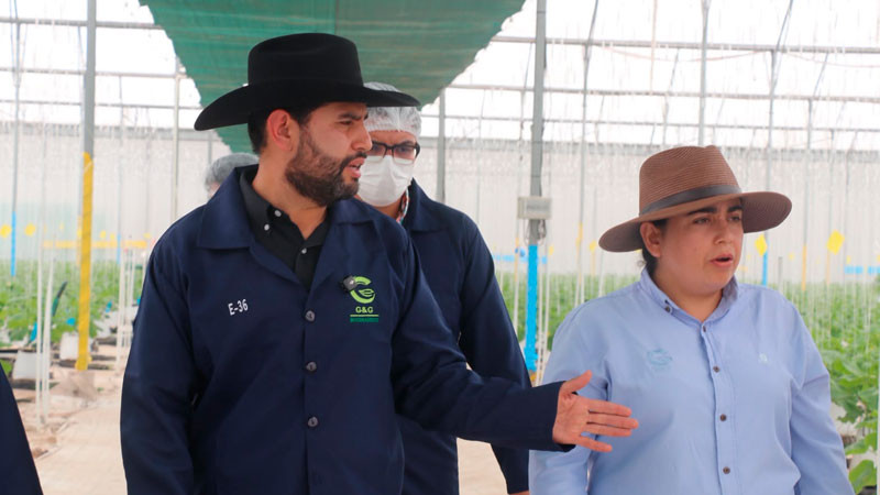 "Son los productores michoacanos el motor alimentario de Michoacán y de todo México": Octavio Ocampo 