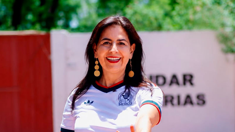 Destaca Gaby Molina histórico desempeño de atletas michoacanos en Centroamericanos 